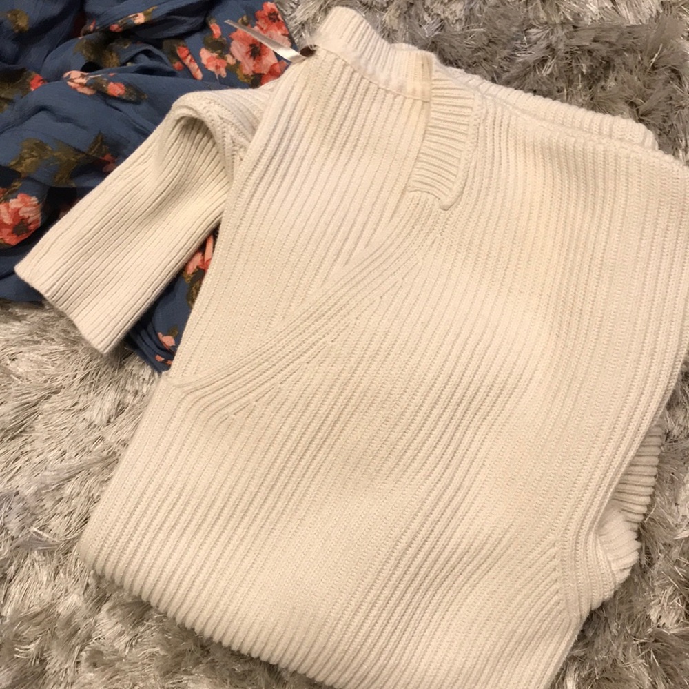 Free People Sweater Oversized